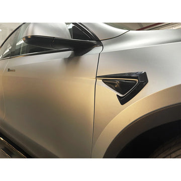 Exon Gloss Black Full Bodykit for Tesla Model Y inc. Performance PYD - MODE Auto Concepts