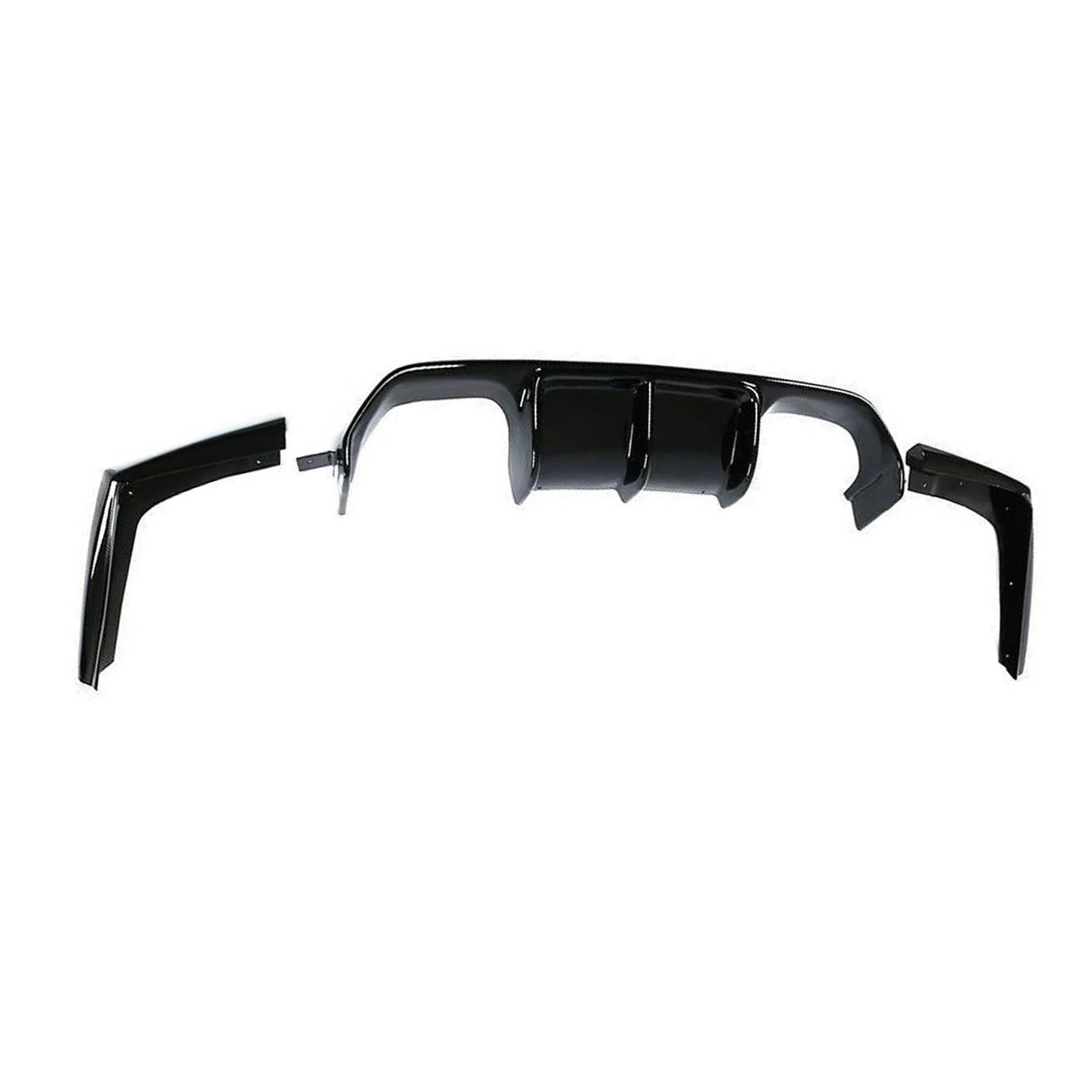 Exon Gloss Black M Performance Style Rear Diffuser for BMW M3 F80 & M4 F82 - MODE Auto Concepts