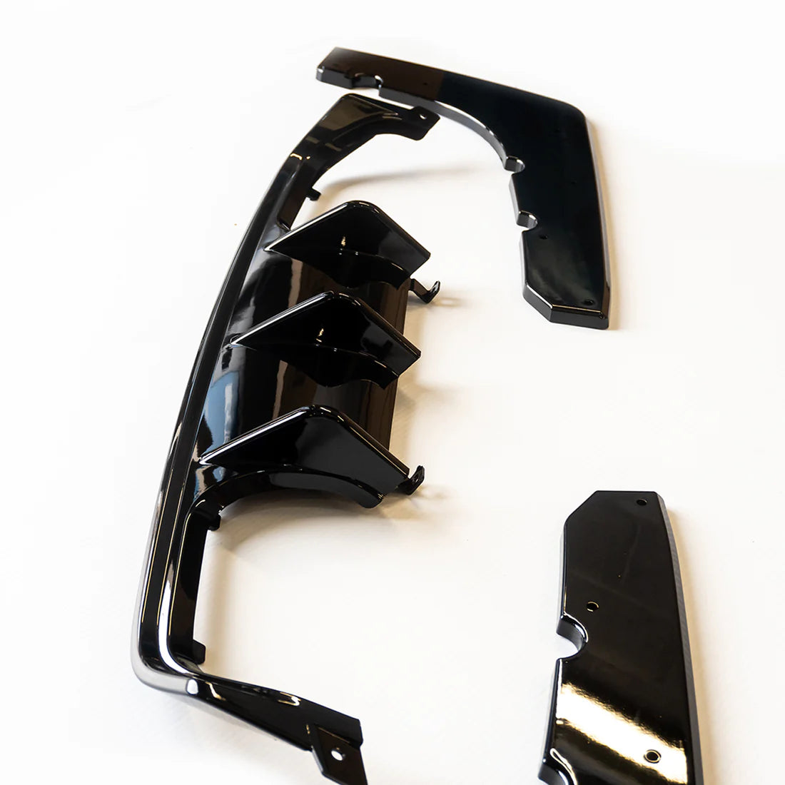 Exon Gloss Black M Performance Style Rear Diffuser for BMW M3 F80 & M4 F82 - MODE Auto Concepts