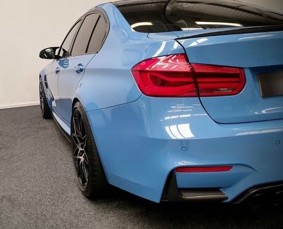 Exon Gloss Black M Performance Style Side Splitters for BMW M3 F80 M4 F82 - MODE Auto Concepts