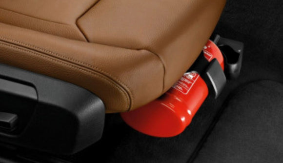 Genuine BMW Fire Extinguisher w. Mount for E & F Series 1 2 3 4 Series BMW inc. M2 F87 M3 F80 M4 F82 Models - MODE Auto Concepts