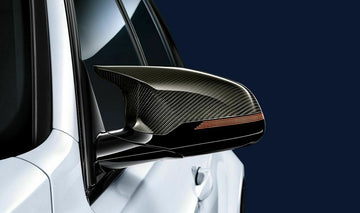 Genuine BMW M Performance Carbon Mirror Cover suit M3/M4 (F80/F82/F83) & M2 Competition (F87) - MODE Auto Concepts