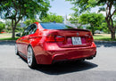Exon Gloss Black M Performance Style Side Skirt Splitter suit BMW 3-Series F30 M-Sport - MODE Auto Concepts