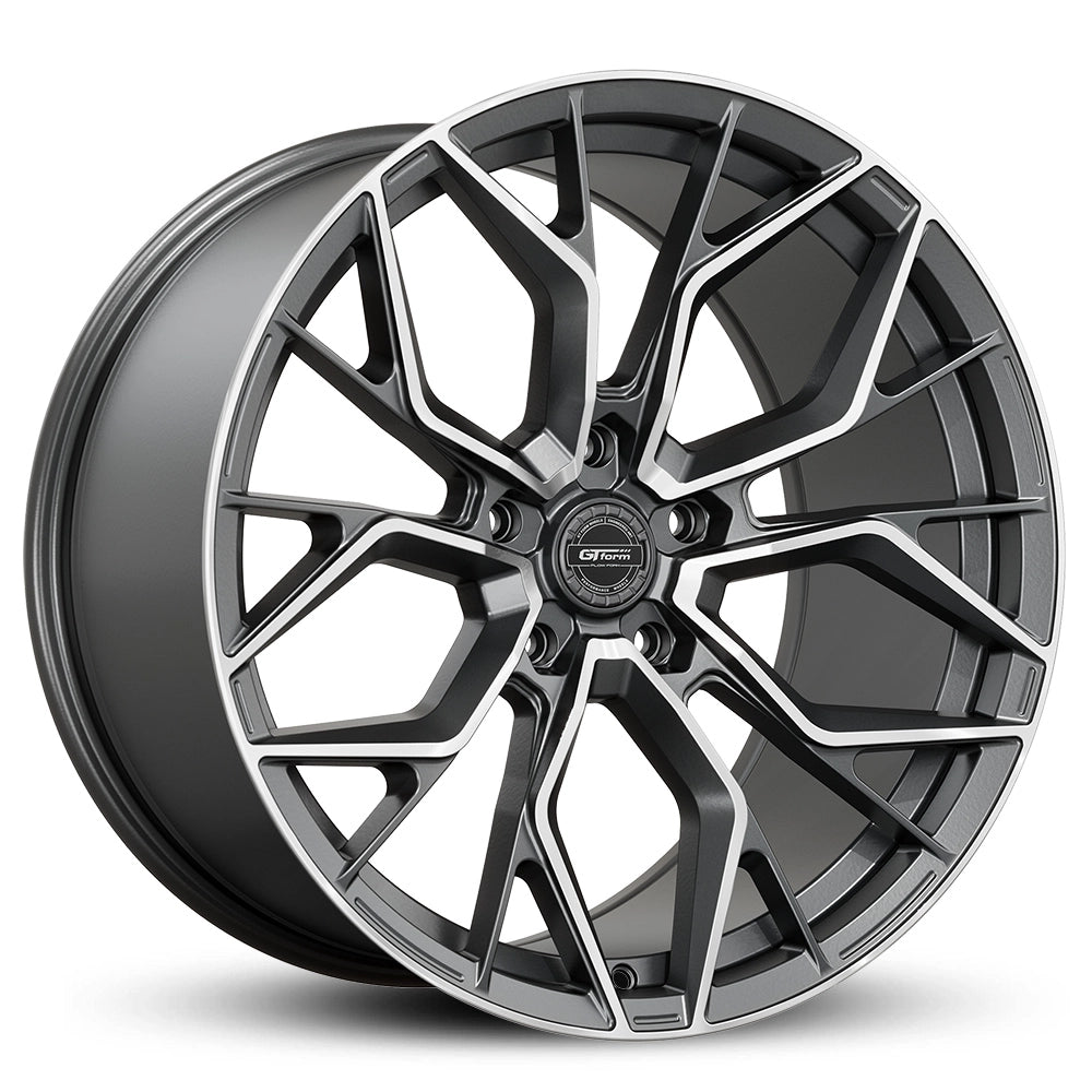 GT Form Wheels Marquee Satin Gunmetal w. Machined Face - MODE Auto Concepts