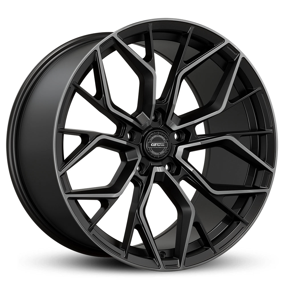 GT Form Wheels Marquee Matte Black w. Grey Tint - MODE Auto Concepts