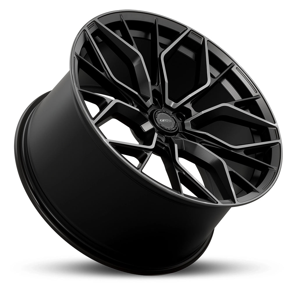 GT Form Wheels Marquee Matte Black w. Grey Tint - MODE Auto Concepts