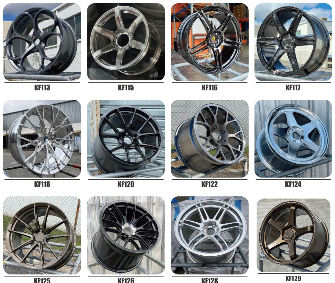 Koya KF-Series Off Road 4x4 17" Custom 1-Piece Forged Monoblock Wheel - MODE Auto Concepts