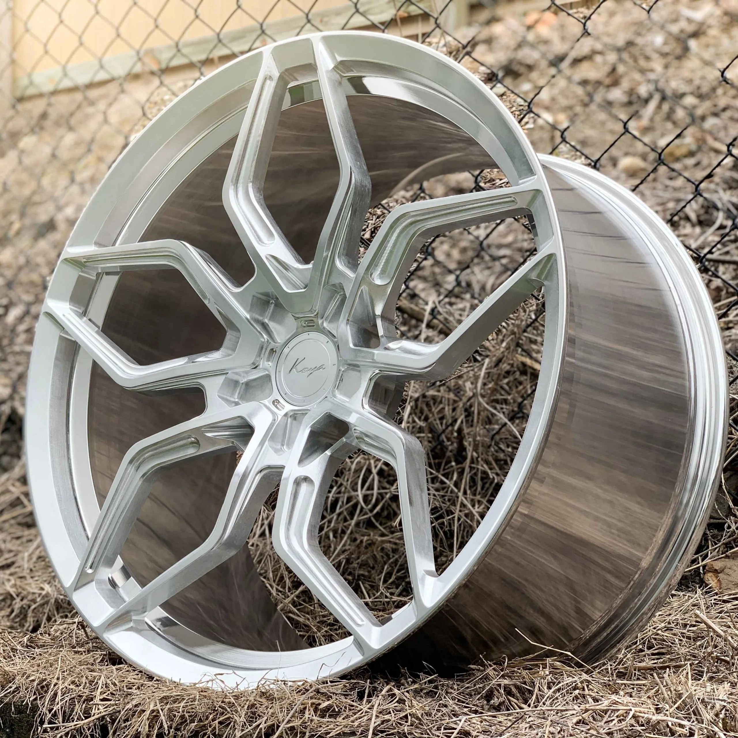 Koya PMF002 22" 1-Piece Forged Monoblock Wheel - MODE Auto Concepts