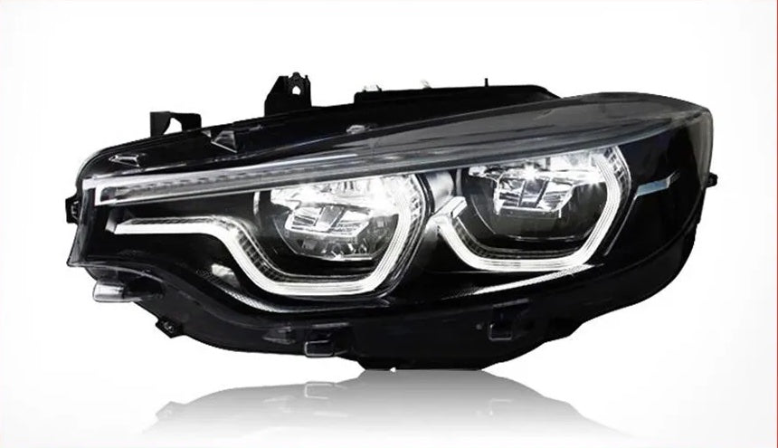 Luminosa LCI-2 Icon Style LED Headlights for BMW 4-Series F32 F33 F36 418i 420i 428i 430i 435i 440i - MODE Auto Concepts