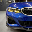 Luminosa Motorsport CSL Yellow Daytime Running Light LED Module for BMW 3-Series G20 G21 inc. M340i - MODE Auto Concepts