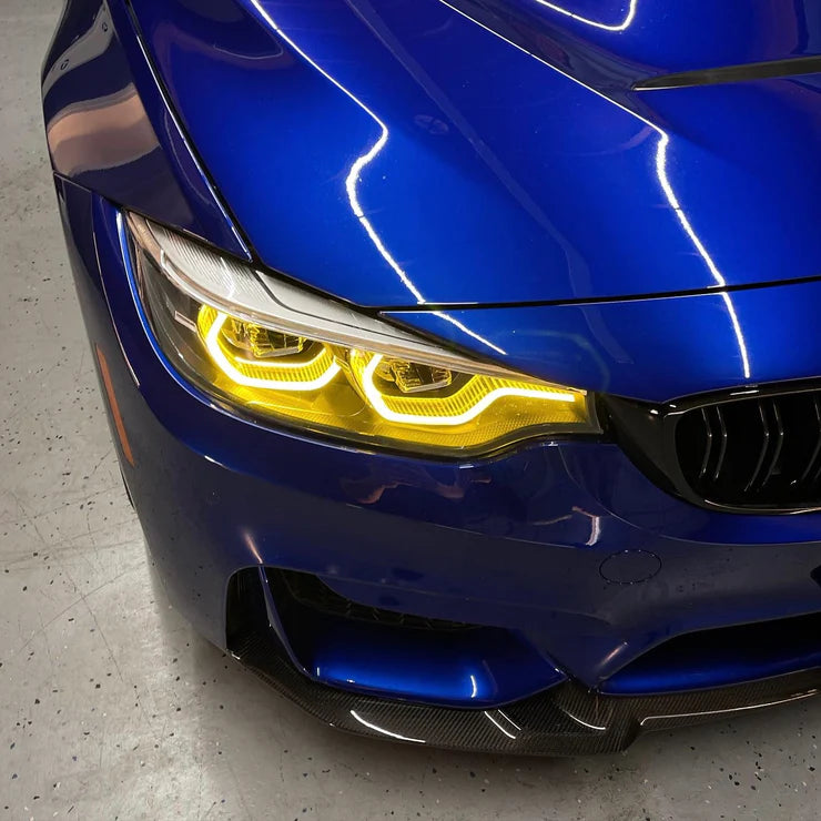 Luminosa Motorsport CSL Yellow Daytime Running Light LED Module for BMW 3-Series F30 inc. 335i 340i - MODE Auto Concepts