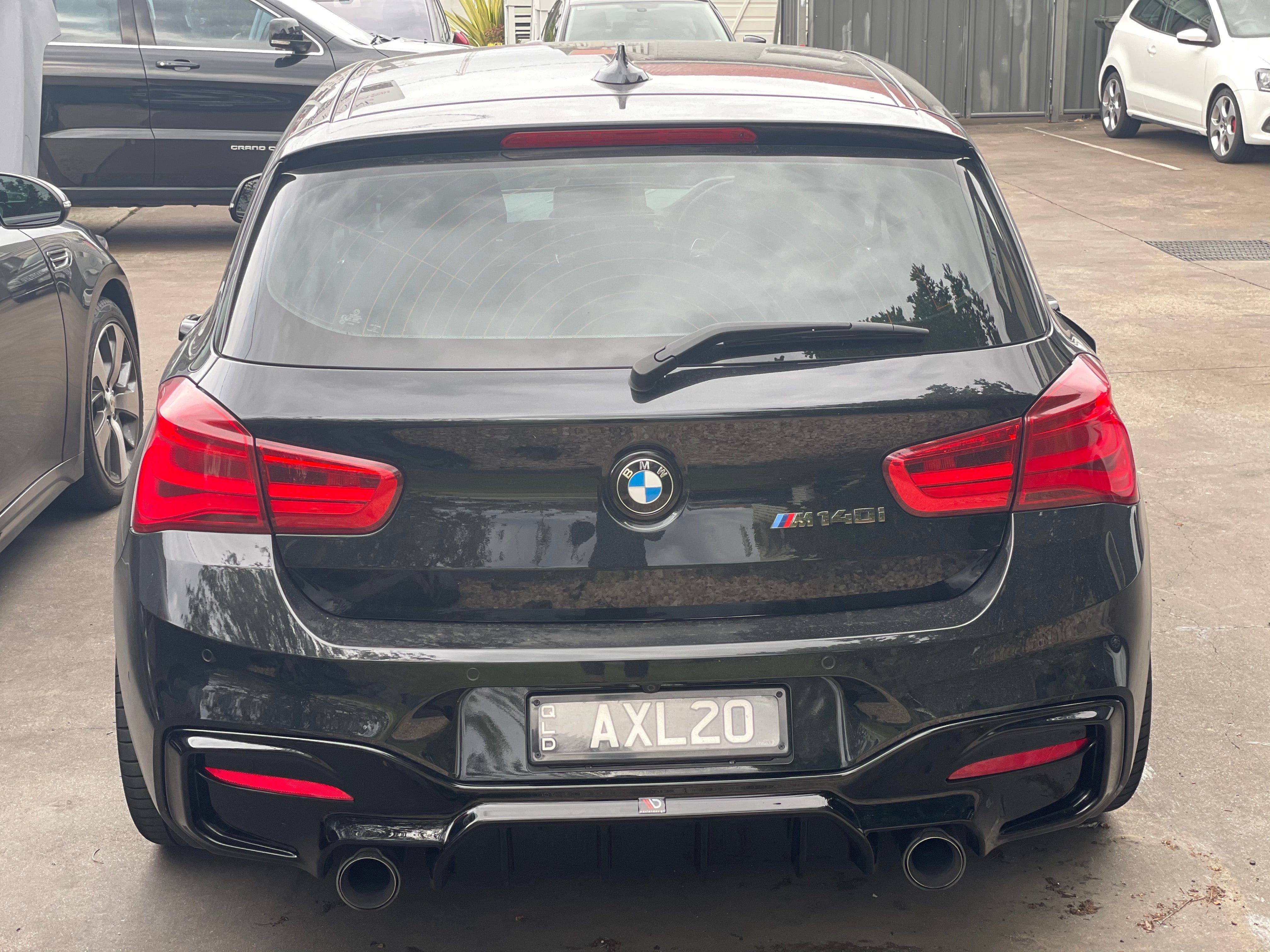 Maxton Design Rear Diffuser suit BMW M135i LCI & M140i F20 - MODE Auto Concepts