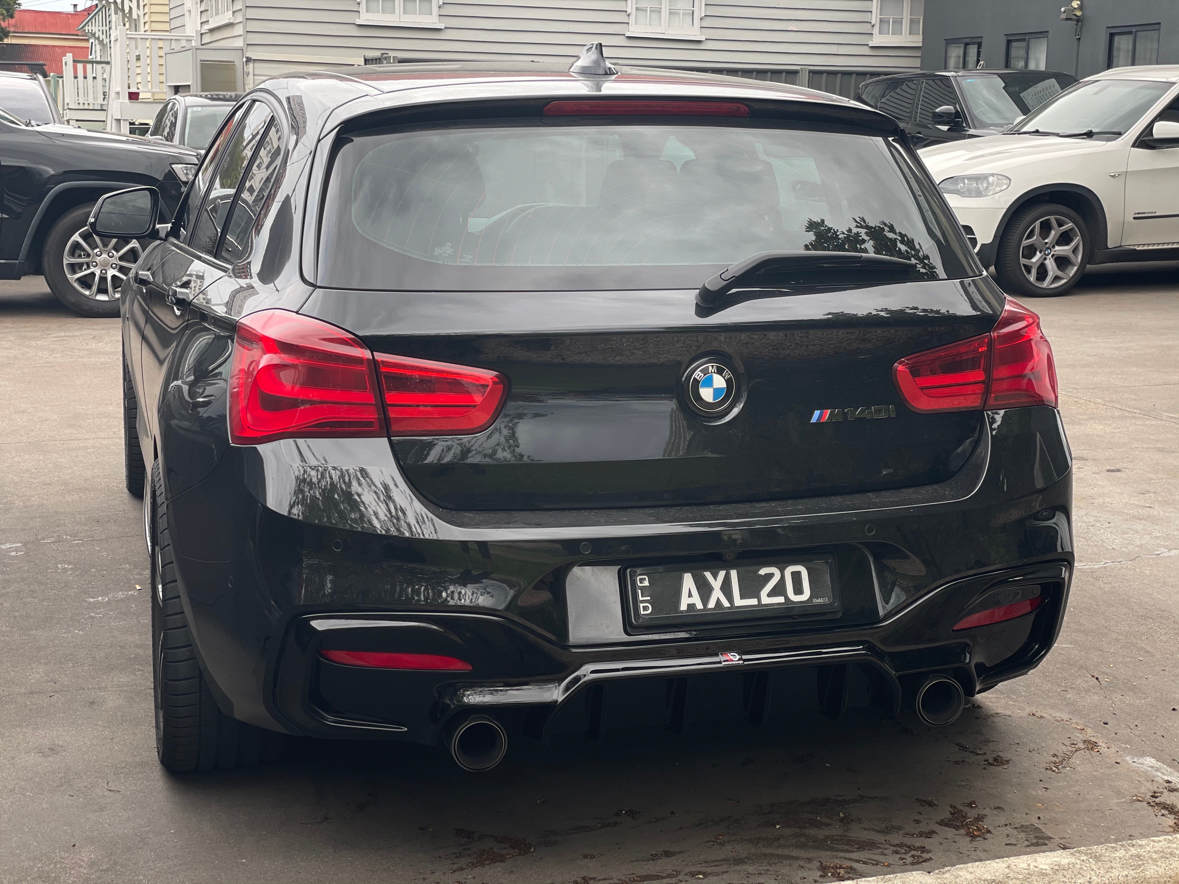 Maxton Design Rear Diffuser suit BMW M135i LCI & M140i F20 - MODE Auto Concepts