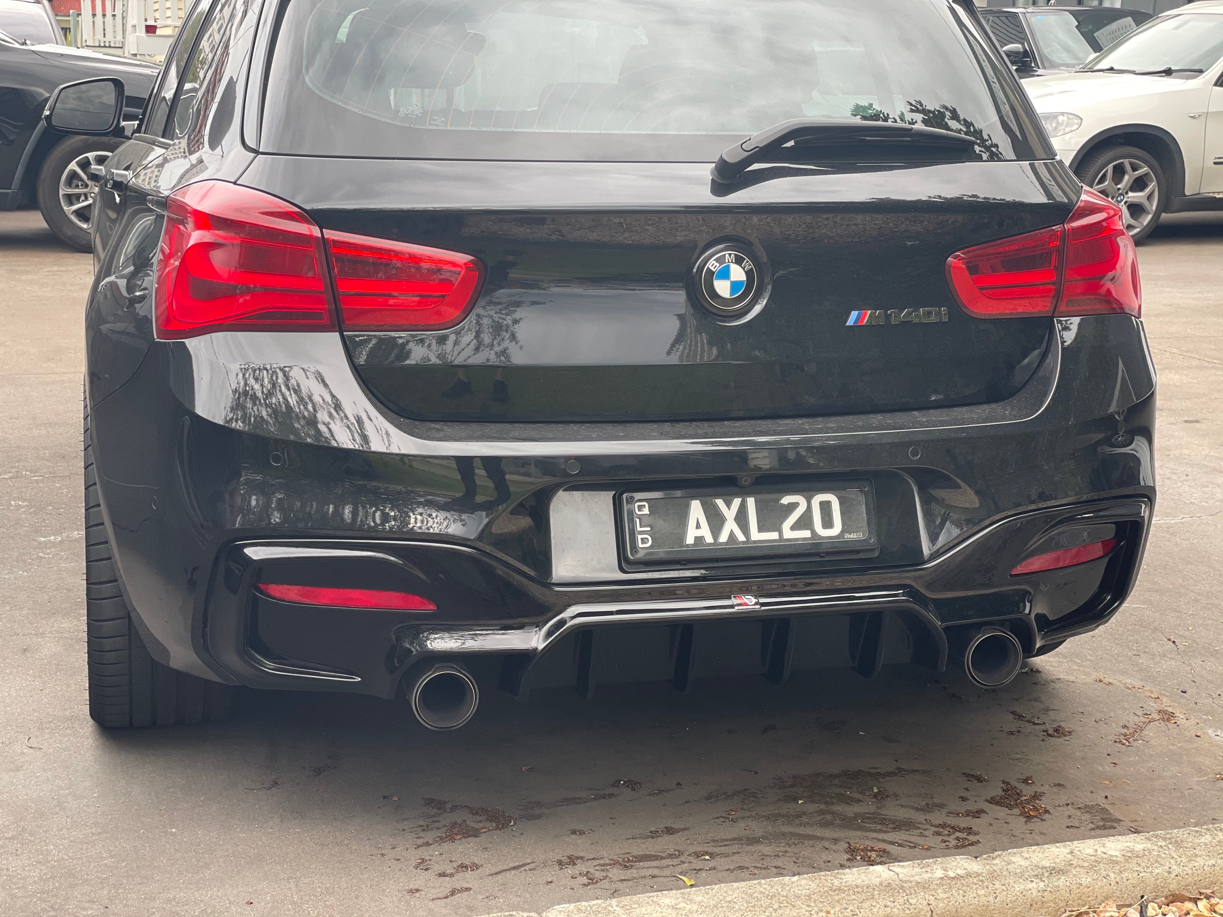 Maxton Design Rear Diffuser suit BMW M135i LCI & M140i F20 - MODE Auto Concepts