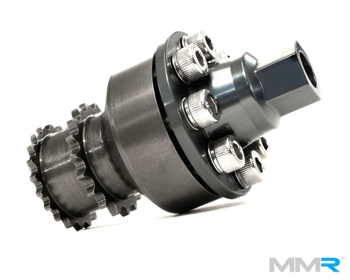 MODE x MMR Performance Crank Hub & Capture Bundle suits BMW M3 F80 M4 F82 F83 & M2 Competition F87 S55 - MODE Auto Concepts