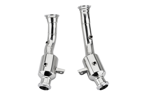 MODE Design 200cpsi Catted Downpipe for Mercedes Benz AMG C43 W205 E43 W213 GLC43 C253 X253 M276 - MODE Auto Concepts