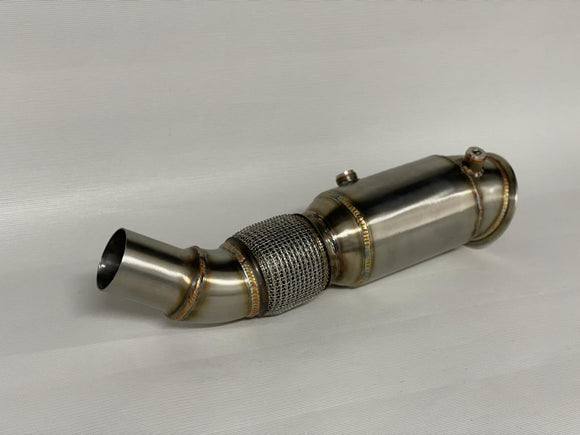 MODE Design 200cpsi Catted Downpipe N20 for BMW 120I 125I 128I F20 228I F22 320I 328I F30 428I F32 (2012–2017) - MODE Auto Concepts