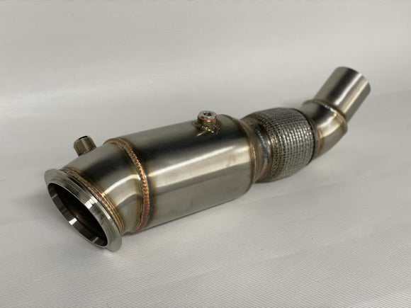 MODE Design 200cpsi Catted Downpipe N20 for BMW 120I 125I 128I F20 228I F22 320I 328I F30 428I F32 (2012–2017) - MODE Auto Concepts