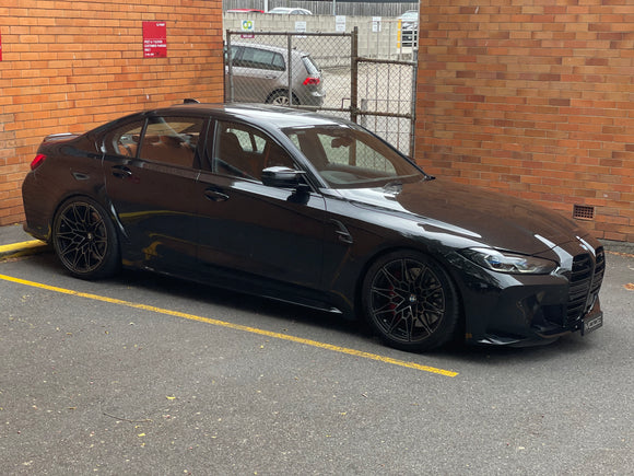 KW Suspension HAS Height Adjustable Spring kit suits BMW M3 / M4 Competition (G80 / G82) RWD Only - MODE Auto Concepts