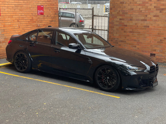 KW Suspension HAS Height Adjustable Spring kit suits BMW M3 / M4 Competition (G80 / G82) RWD Only - MODE Auto Concepts