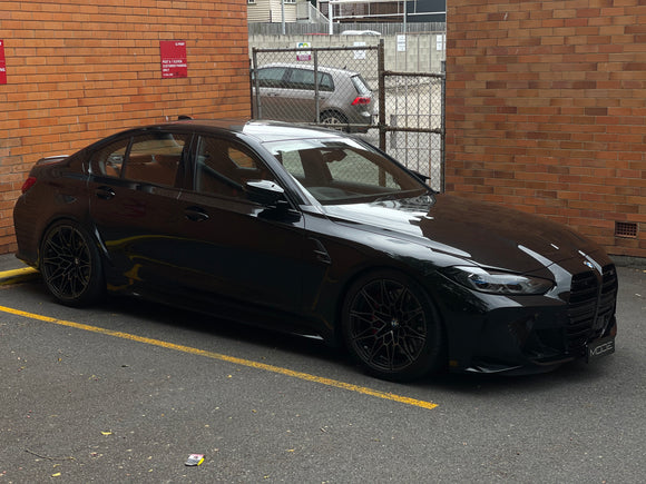 KW Suspension HAS Height Adjustable Spring kit suits BMW M3 / M4 Competition (G80 / G82) RWD Only - MODE Auto Concepts