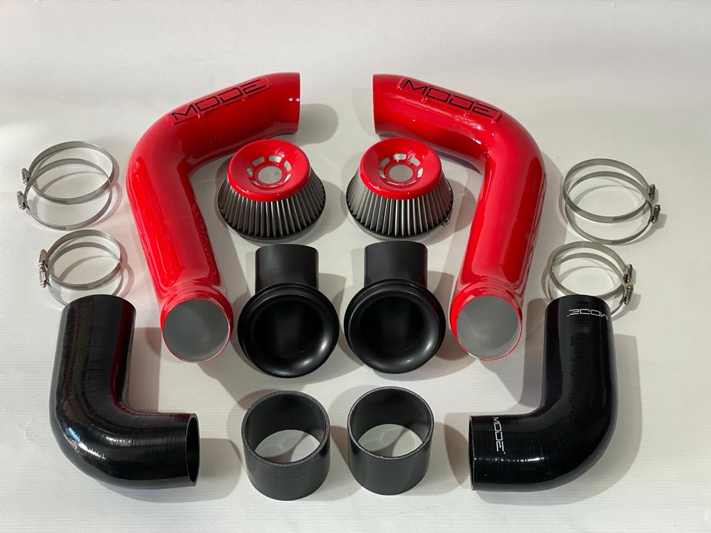 MODE Air+ Front Mounted Intake Kit BMW M5 F90 M8 F91 F92 F93 S63 TU - MODE Auto Concepts