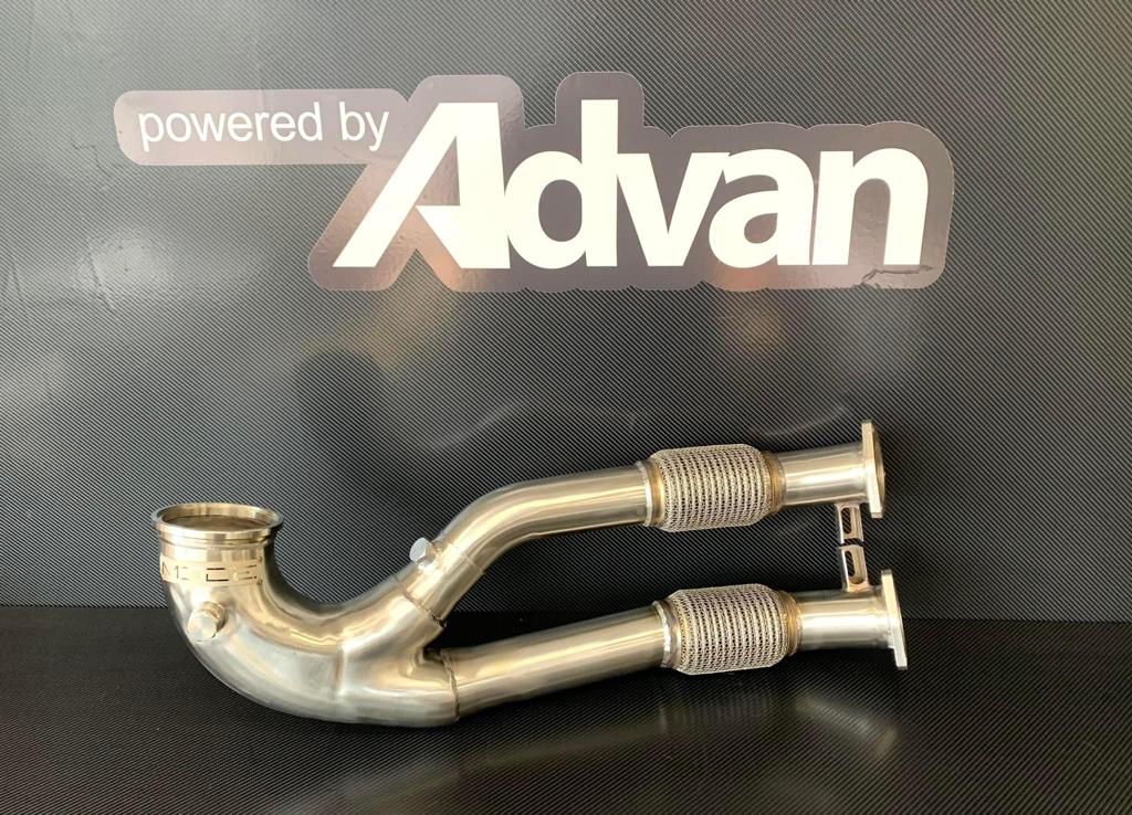 MODE Design Decatted Downpipe Audi RS3 8V FL & RSQ3 F3 (Non-OPF) - MODE Auto Concepts