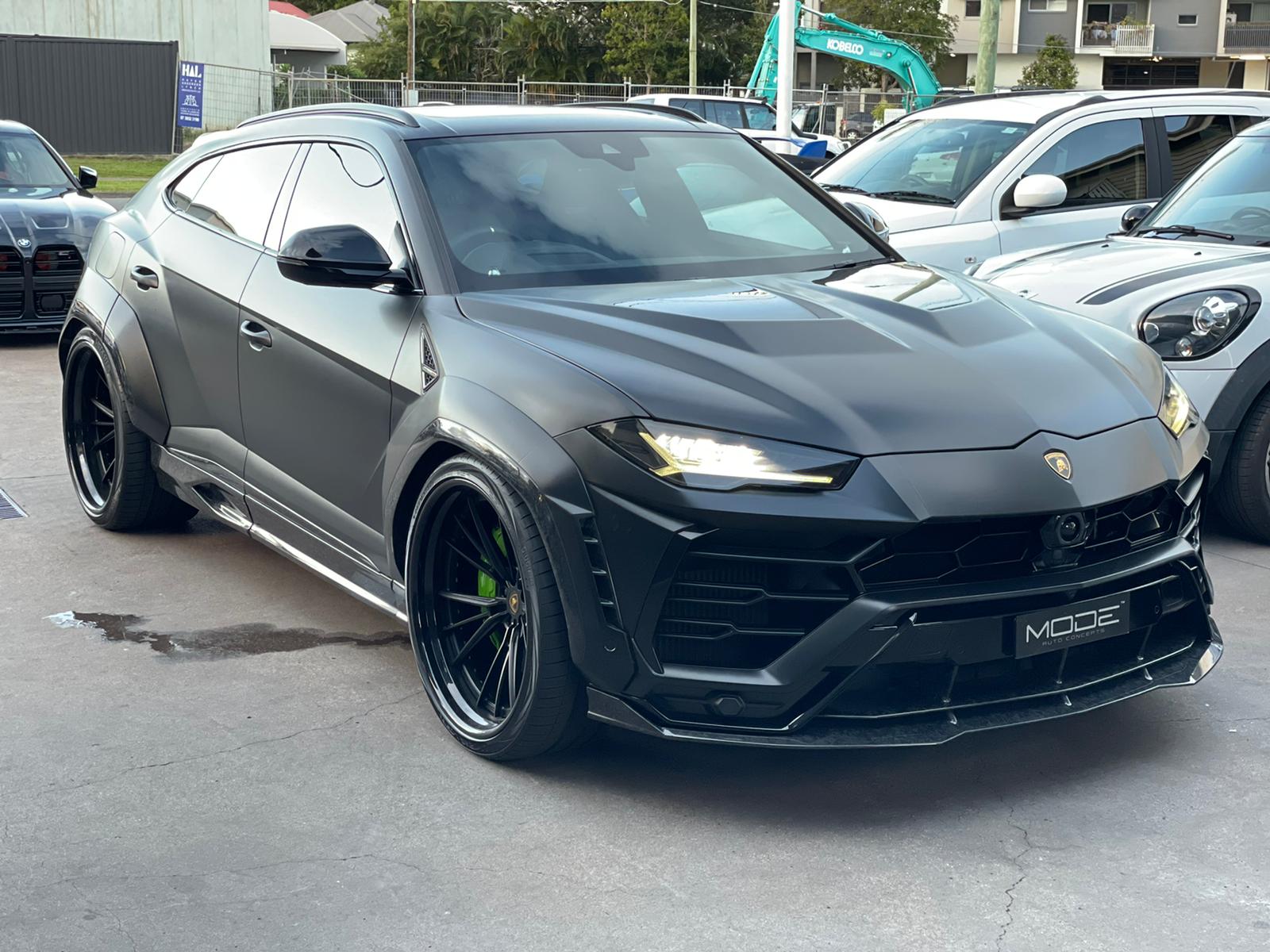 MODE Design Decatted Downpipes for Lamborghini Urus - MODE Auto Concepts