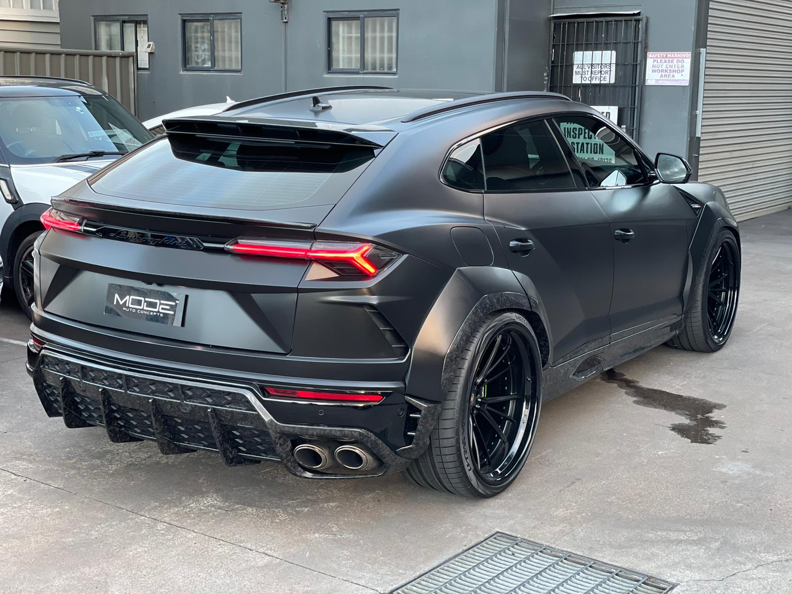 MODE Design Decatted Downpipes for Lamborghini Urus - MODE Auto Concepts