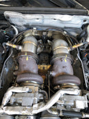 MODE Design Decatted Catless 3.5" Downpipes V2 suit C63s AMG Mercedes Benz W205 Sedan Coupe Wagon - MODE Auto Concepts