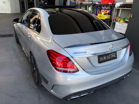 MODE Design Catted 3.5" Downpipes V2 200cpsi Cat suit C63s AMG Mercedes Benz W205 Sedan Coupe Wagon - MODE Auto Concepts