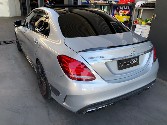 MODE Design Catted 3.5" Downpipes V2 200cpsi Cat suit C63s AMG Mercedes Benz W205 Sedan Coupe Wagon - MODE Auto Concepts