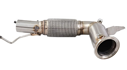 MODE Design Decatted Downpipe for MINI Cooper Clubman Cabrio S JCW F54 F55 F56 F57 F60 B48 w. OPF - MODE Auto Concepts