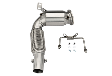 MODE Design Decatted Downpipe for BMW M135i xDrive F40 M235i xDrive F44 B48 - MODE Auto Concepts
