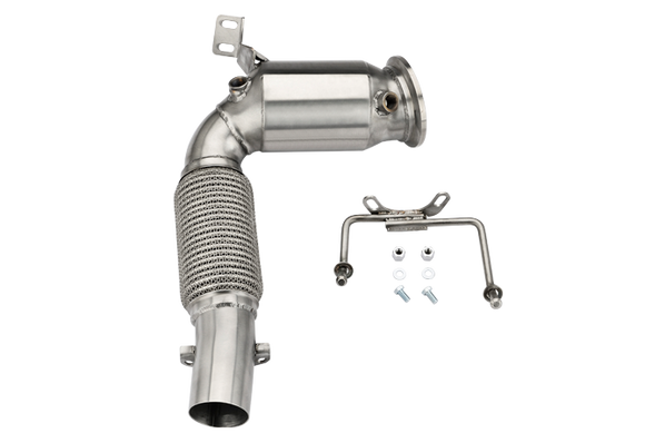 MODE Design Decatted Downpipe for BMW M135i xDrive F40 M235i xDrive F44 B48 - MODE Auto Concepts