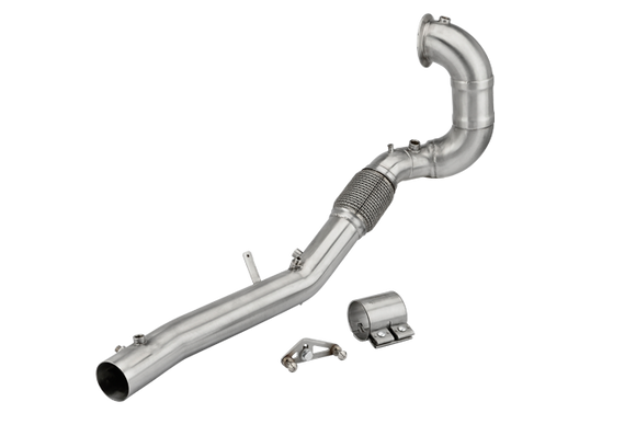 MODE Design Decatted Downpipe MQB FWD VW Golf MK8 GTI - MODE Auto Concepts