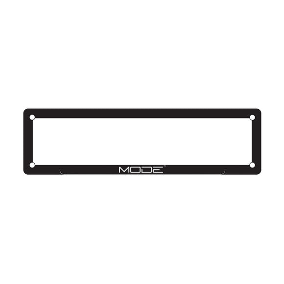 MODE Design License Number Plate Cover & Backing Plate Set - MODE Auto Concepts