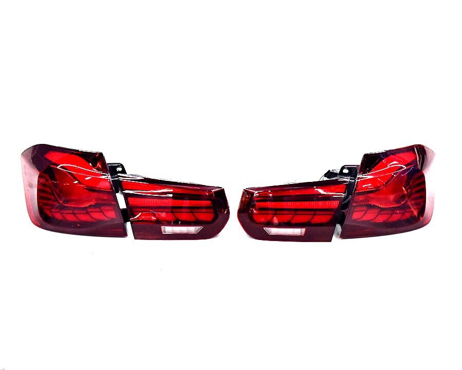 Luminosa GTS / CS Style OLED Sequential Tail Light Red Clear suit BMW M3 F80 & 3 Series F30 - MODE Auto Concepts