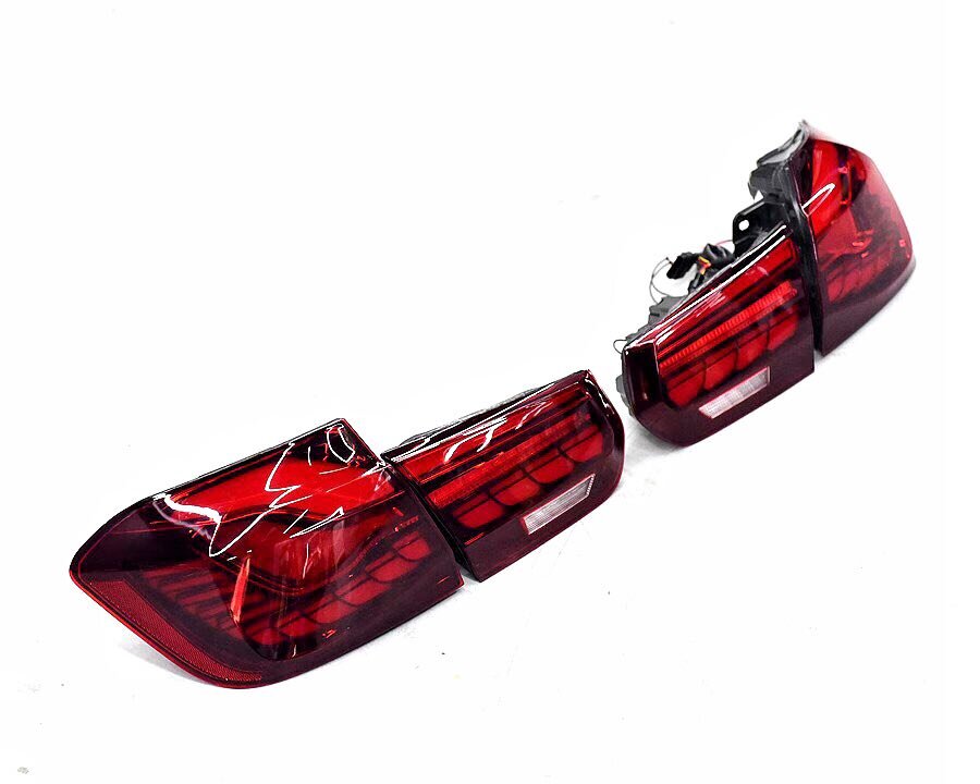 Luminosa GTS / CS Style OLED Sequential Tail Light Red Clear suit BMW M3 F80 & 3 Series F30 - MODE Auto Concepts