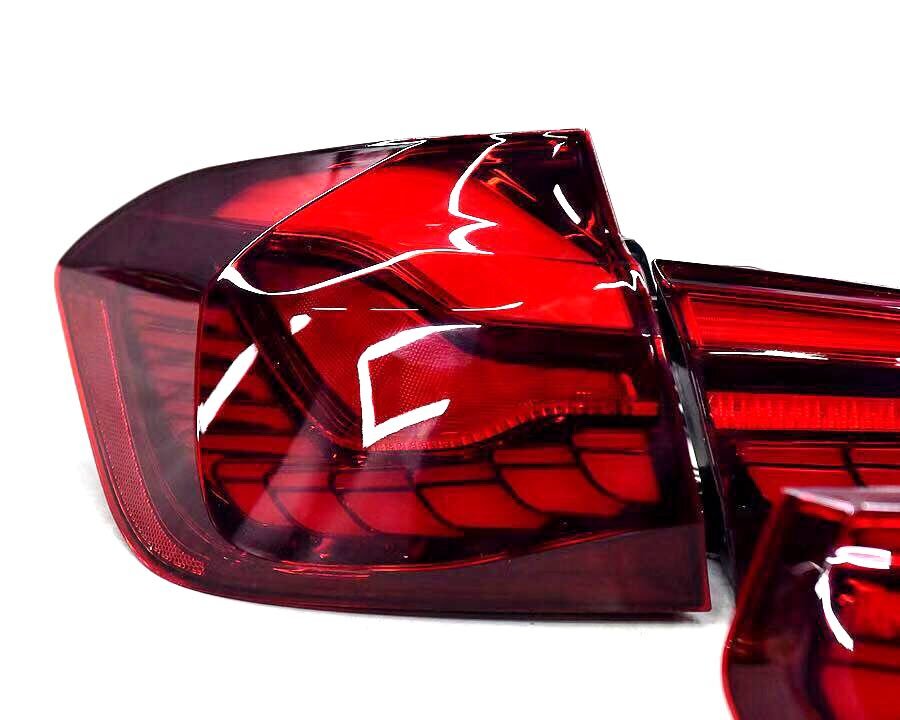 Luminosa GTS / CS Style OLED Sequential Tail Light Red Clear suit BMW M3 F80 & 3 Series F30 - MODE Auto Concepts