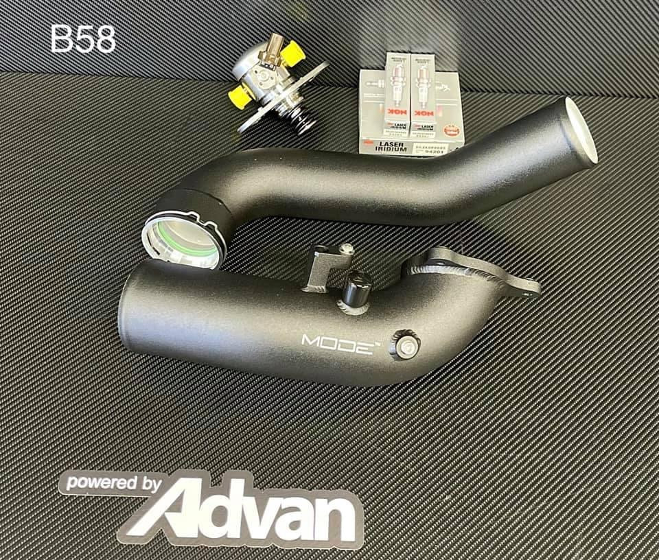 MODE Design Charge Pipe Kit B58 F-Series BMW M140i F20 M240i F22 340i F30 440i F32 540i G30 - MODE Auto Concepts