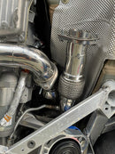 MODE Design 300cpsi Catted Downpipe S58 BMW M3 G80 M4 G82 (inc. OPF) - MODE Auto Concepts