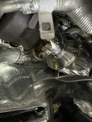 MODE Design 300cpsi Catted Downpipe S58 BMW M3 G80 M4 G82 (inc. OPF) - MODE Auto Concepts