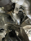 MODE Design Decatted Downpipe S58 BMW M3 G80 M4 G82 (inc. OPF) - MODE Auto Concepts