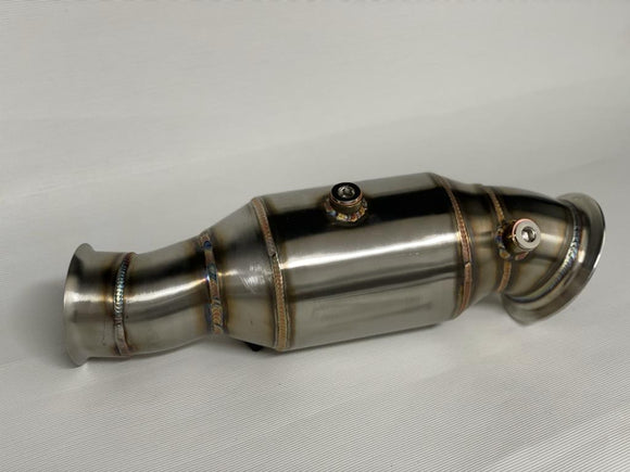 MODE Design 200cpsi Catted Downpipe V2 N55 EWG BMW M135i F20 M235i F22 335i F30 435i F32 & M2 F87 - MODE Auto Concepts