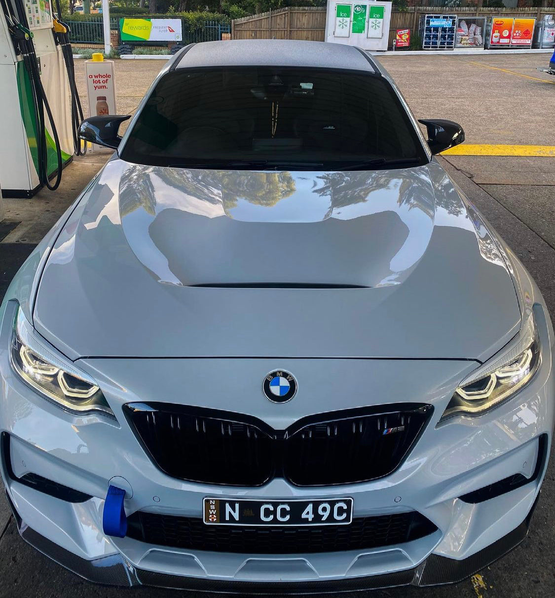 MODE Design GTS / CS Style Vented Aluminium Hood Bonnet suit BMW M2 (F87) - MODE Auto Concepts