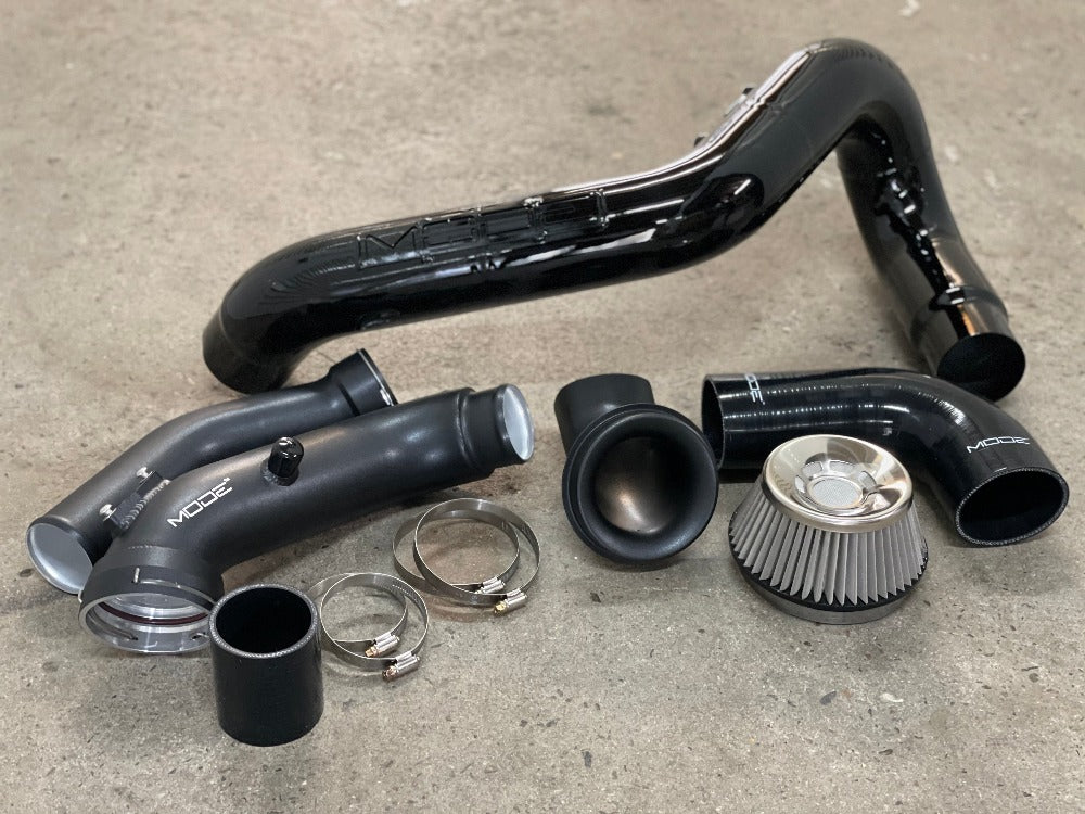 MODE Air+ Front Mounted Intake Kit BMW M2 F87 N55 - MODE Auto Concepts