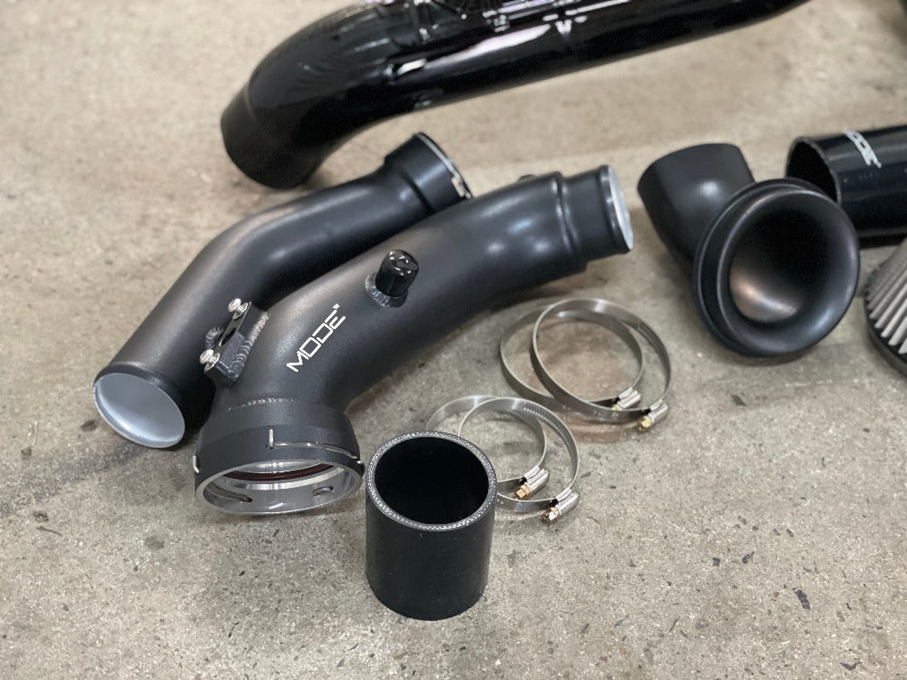 MODE Air+ Front Mounted Intake Kit BMW M2 F87 N55 - MODE Auto Concepts