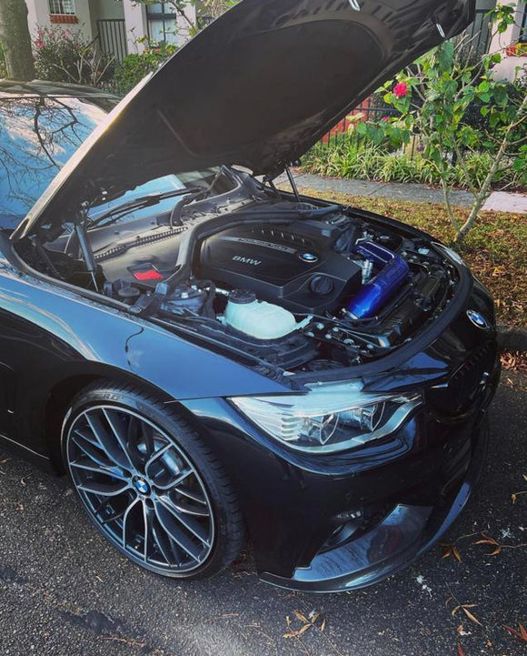 MODE Air+ Front Mounted Intake Kit for BMW M135i F20 M235i F22 335i F30 435i F32 N55 - MODE Auto Concepts