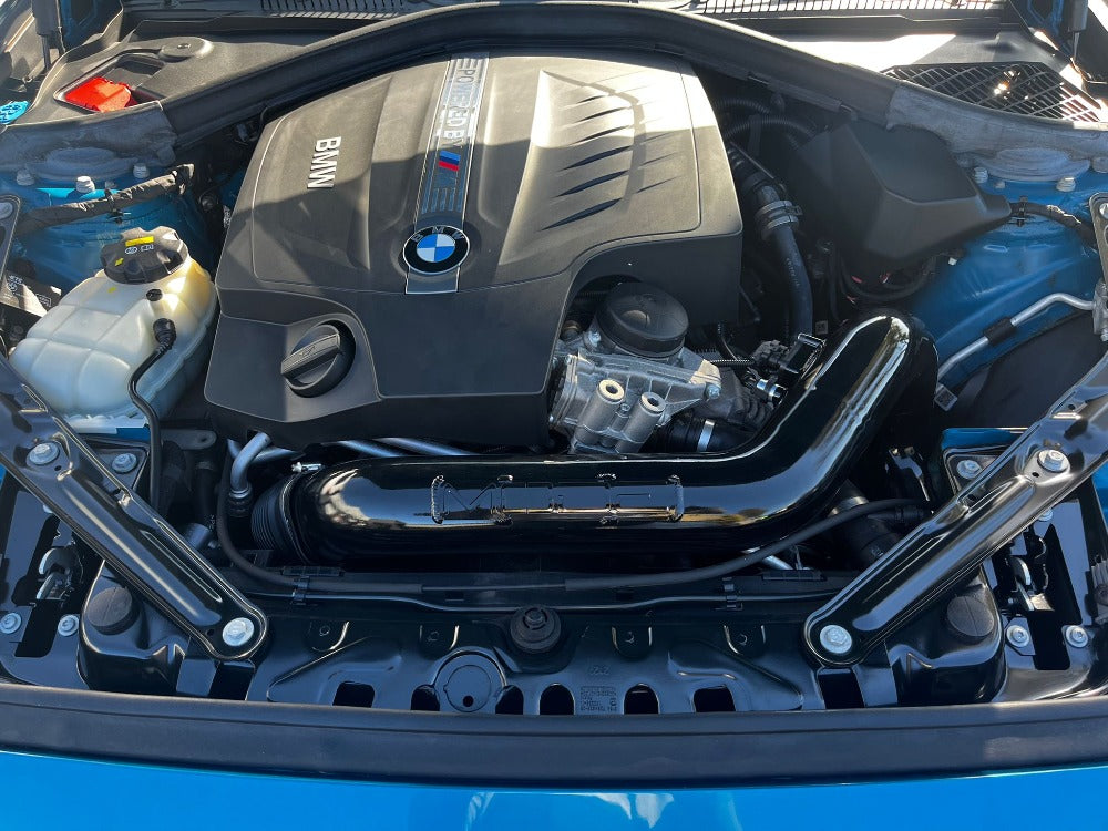 MODE Air+ Front Mounted Intake Kit BMW M2 F87 N55 - MODE Auto Concepts